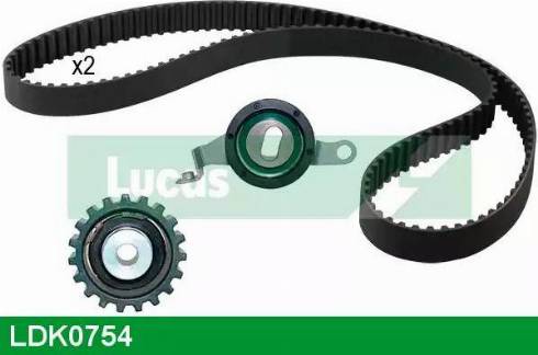 Lucas Engine Drive LDK0754 - Zahnriemensatz alexcarstop-ersatzteile.com