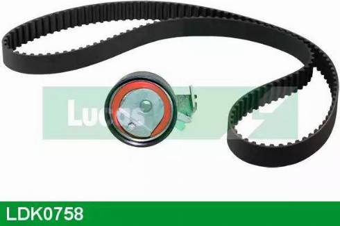 Lucas Engine Drive LDK0758 - Zahnriemensatz alexcarstop-ersatzteile.com