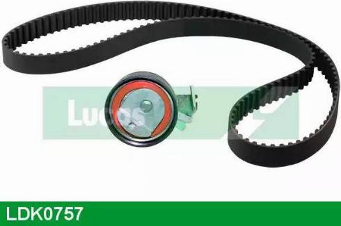 Lucas Engine Drive LDK0757 - Zahnriemensatz alexcarstop-ersatzteile.com