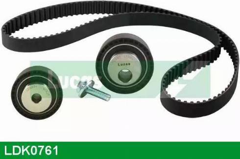 Lucas Engine Drive LDK0761 - Zahnriemensatz alexcarstop-ersatzteile.com