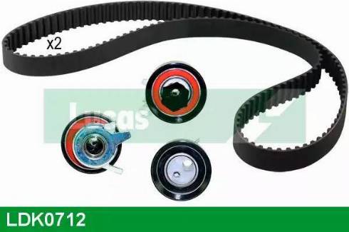 Lucas Engine Drive LDK0712 - Zahnriemensatz alexcarstop-ersatzteile.com