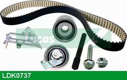 Lucas Engine Drive LDK0737 - Zahnriemensatz alexcarstop-ersatzteile.com