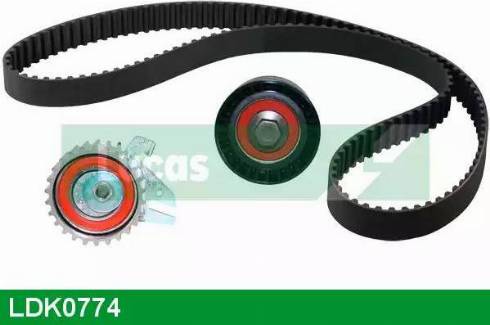 Lucas Engine Drive LDK0774 - Zahnriemensatz alexcarstop-ersatzteile.com