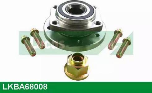 Lucas Engine Drive LKBA68008 - Radnabe alexcarstop-ersatzteile.com