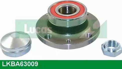 Lucas Engine Drive LKBA63009 - Radnabe alexcarstop-ersatzteile.com