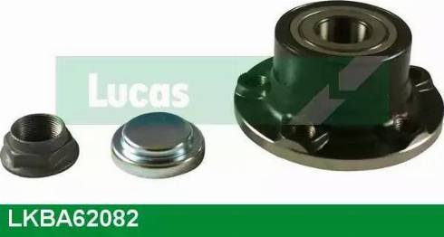 Lucas Engine Drive LKBA62082 - Radnabe alexcarstop-ersatzteile.com