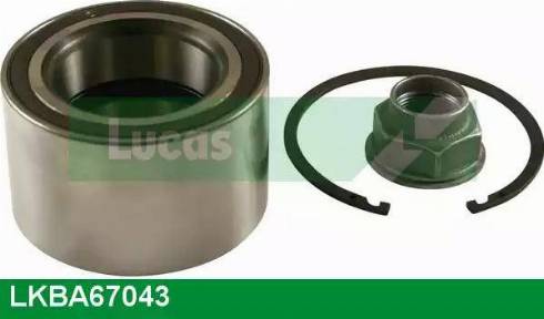 Lucas Engine Drive LKBA67043 - Radlagersatz alexcarstop-ersatzteile.com