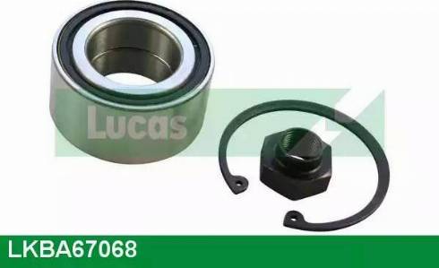 Lucas Engine Drive LKBA67068 - Radlagersatz alexcarstop-ersatzteile.com