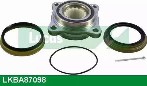 Lucas Engine Drive LKBA87098 - Radlagersatz alexcarstop-ersatzteile.com