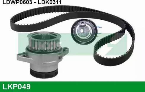 Lucas Engine Drive LKP049 - Wasserpumpe + Zahnriemensatz alexcarstop-ersatzteile.com