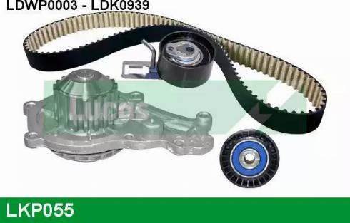 Lucas Engine Drive LKP055 - Wasserpumpe + Zahnriemensatz alexcarstop-ersatzteile.com