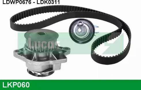 Lucas Engine Drive LKP060 - Wasserpumpe + Zahnriemensatz alexcarstop-ersatzteile.com