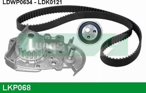 Lucas Engine Drive LKP068 - Wasserpumpe + Zahnriemensatz alexcarstop-ersatzteile.com