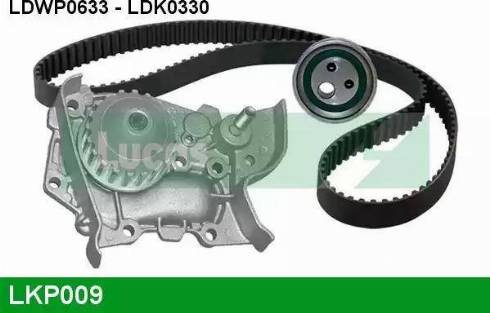 Lucas Engine Drive LKP009 - Wasserpumpe + Zahnriemensatz alexcarstop-ersatzteile.com