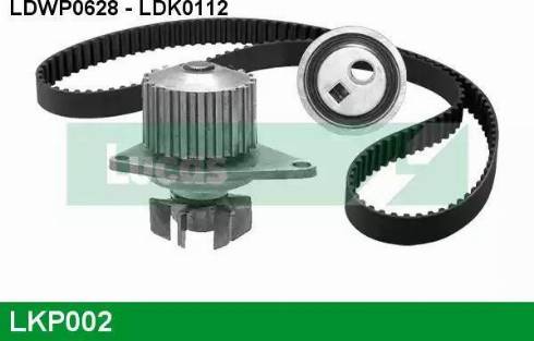 Lucas Engine Drive LKP002 - Wasserpumpe + Zahnriemensatz alexcarstop-ersatzteile.com