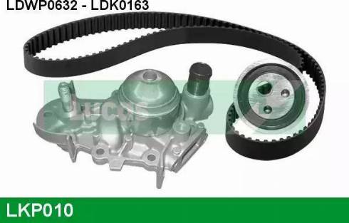 Lucas Engine Drive LKP010 - Wasserpumpe + Zahnriemensatz alexcarstop-ersatzteile.com