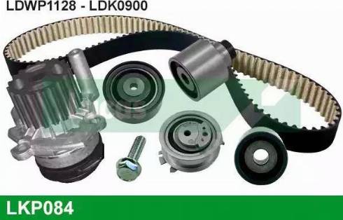 Lucas Engine Drive LKP084 - Wasserpumpe + Zahnriemensatz alexcarstop-ersatzteile.com