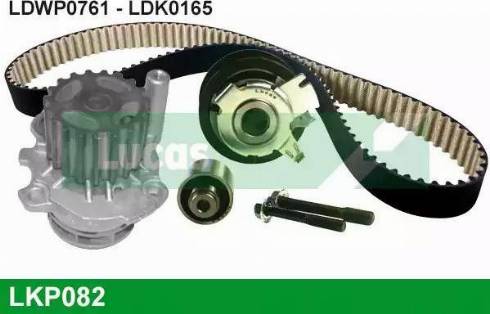 Lucas Engine Drive LKP082 - Wasserpumpe + Zahnriemensatz alexcarstop-ersatzteile.com