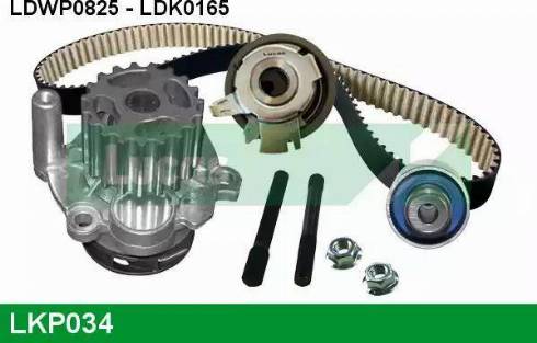 Lucas Engine Drive LKP034 - Wasserpumpe + Zahnriemensatz alexcarstop-ersatzteile.com