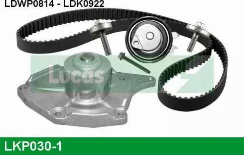 Lucas Engine Drive LKP030-1 - Wasserpumpe + Zahnriemensatz alexcarstop-ersatzteile.com