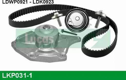 Lucas Engine Drive LKP031-1 - Wasserpumpe + Zahnriemensatz alexcarstop-ersatzteile.com