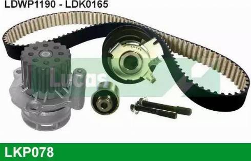 Lucas Engine Drive LKP078 - Wasserpumpe + Zahnriemensatz alexcarstop-ersatzteile.com