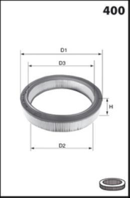 Lucas Filters LFAF127 - Luftfilter alexcarstop-ersatzteile.com