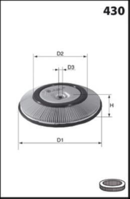 Lucas Filters LFAF335 - Luftfilter alexcarstop-ersatzteile.com