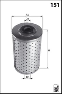 Lucas Filters LFDE309 - Kraftstofffilter alexcarstop-ersatzteile.com