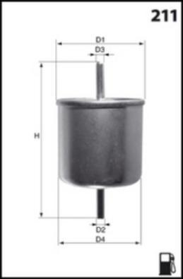 Lucas Filters LFPF007 - Kraftstofffilter alexcarstop-ersatzteile.com