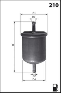 Lucas Filters LFPF015 - Kraftstofffilter alexcarstop-ersatzteile.com