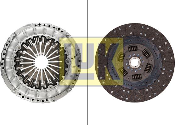 LUK 640 3014 09 - Kupplungssatz alexcarstop-ersatzteile.com