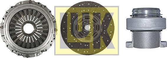 LUK 643 3458 00 - Kupplungssatz alexcarstop-ersatzteile.com
