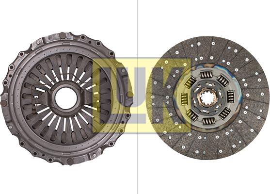 LUK 643 3050 00 - Kupplungssatz alexcarstop-ersatzteile.com