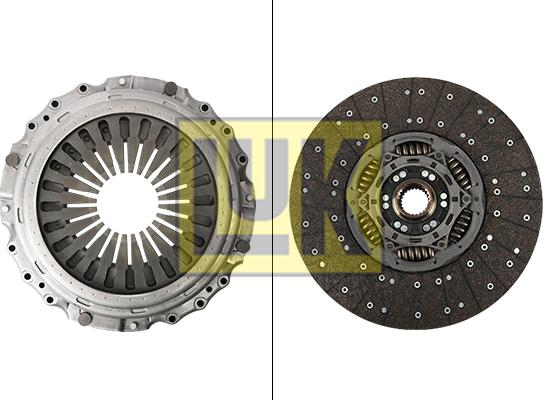 LUK 643 3002 09 - Kupplungssatz alexcarstop-ersatzteile.com