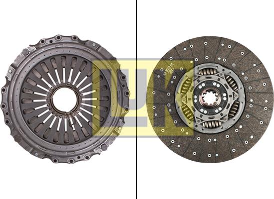 LUK 643 3013 09 - Kupplungssatz alexcarstop-ersatzteile.com