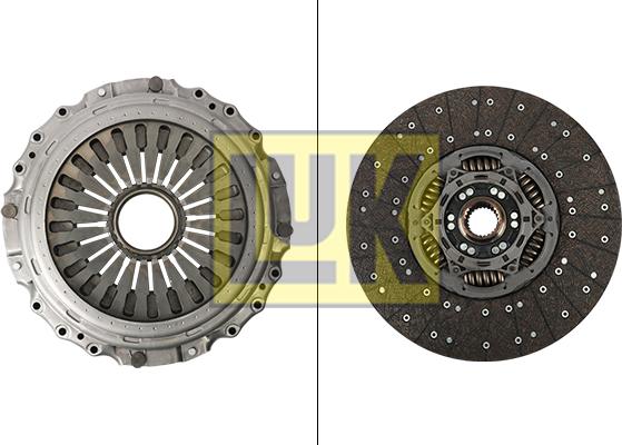 LUK 643 3087 09 - Kupplungssatz alexcarstop-ersatzteile.com