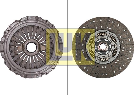 LUK 643 3184 00 - Kupplungssatz alexcarstop-ersatzteile.com