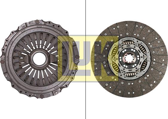 LUK 643 3344 00 - Kupplungssatz alexcarstop-ersatzteile.com