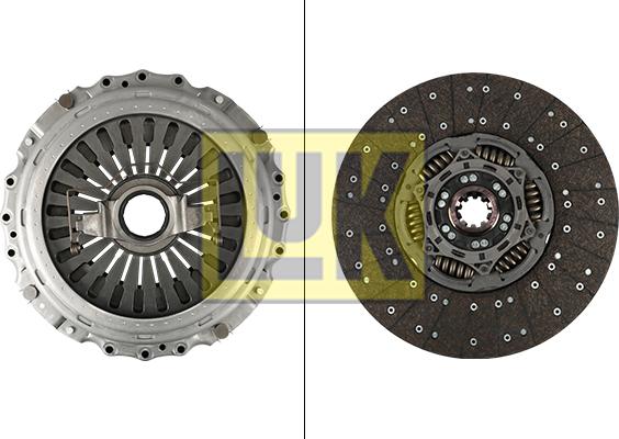 LUK 643 3350 00 - Kupplungssatz alexcarstop-ersatzteile.com