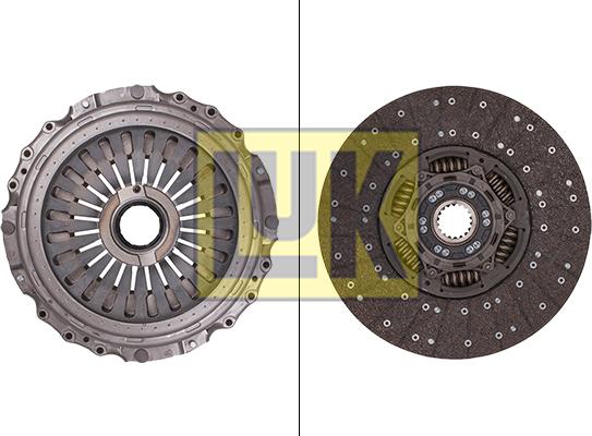 LUK 643 3316 00 - Kupplungssatz alexcarstop-ersatzteile.com