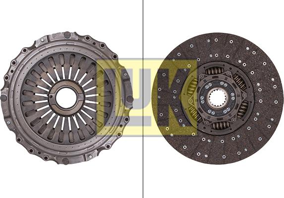 LUK 643 3292 00 - Kupplungssatz alexcarstop-ersatzteile.com