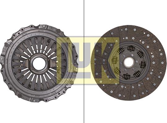 LUK 643 3202 00 - Kupplungssatz alexcarstop-ersatzteile.com