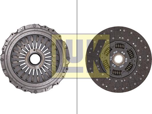 LUK 643 3213 00 - Kupplungssatz alexcarstop-ersatzteile.com