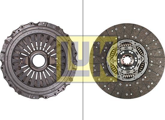 LUK 643 2981 00 - Kupplungssatz alexcarstop-ersatzteile.com