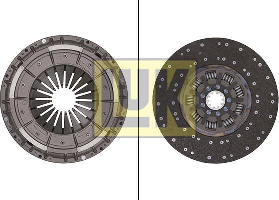 LUK 643 3173 09 - Kupplungssatz alexcarstop-ersatzteile.com