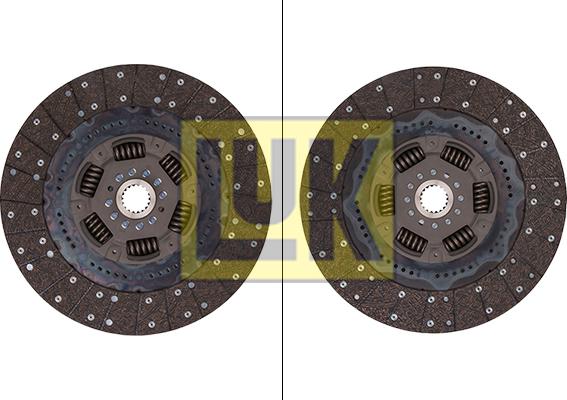 LUK 340 0049 12 - Kupplungsscheibe alexcarstop-ersatzteile.com