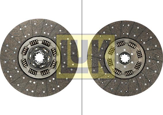 LUK 340 0028 11 - Kupplungsscheibe alexcarstop-ersatzteile.com