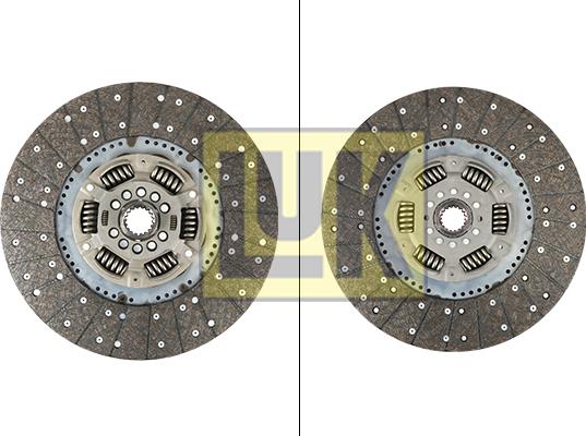 LUK 340 0075 10 - Kupplungsscheibe alexcarstop-ersatzteile.com