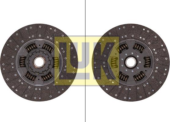 LUK 343 0237 10 - Kupplungsscheibe alexcarstop-ersatzteile.com